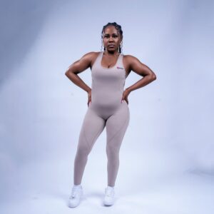 M&D sculptFit long jumpsuit
