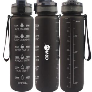 M&D Hydrate & Thrive Water Bottle